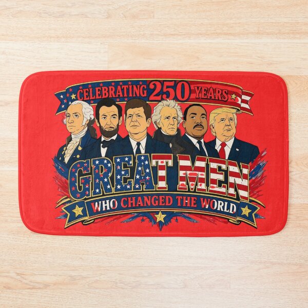 Item preview, Great men who changed the world print designed and sold by TheThriftyBrit.