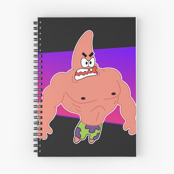 Item preview, Sponge Bob, Patrick's Gym designed and sold by DibujandoPorfa.