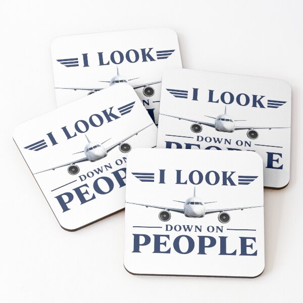 Item preview, I Look Down on People  designed and sold by ArtitudePrintLb.