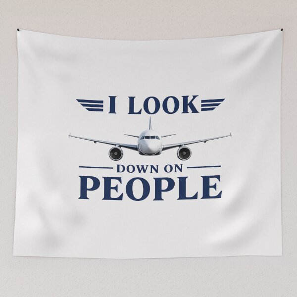 Item preview, I Look Down on People  designed and sold by ArtitudePrintLb.