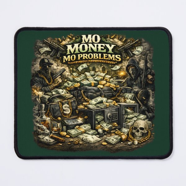 Item preview, Mo Money Mo Problems designed and sold by RockyLambda.