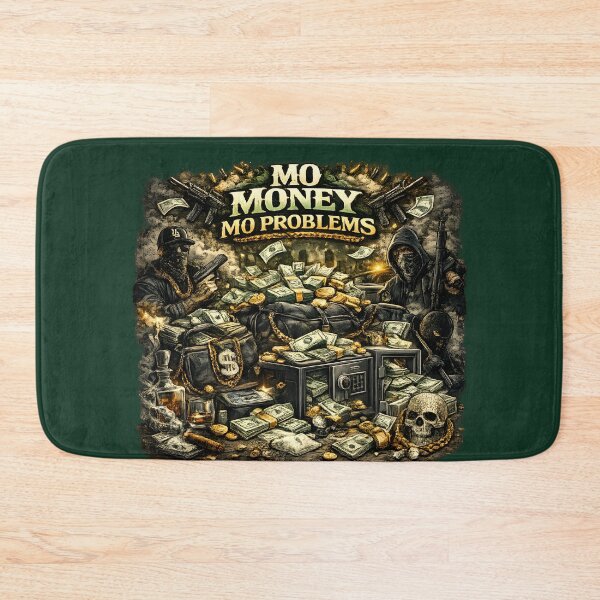 Item preview, Mo Money Mo Problems designed and sold by RockyLambda.