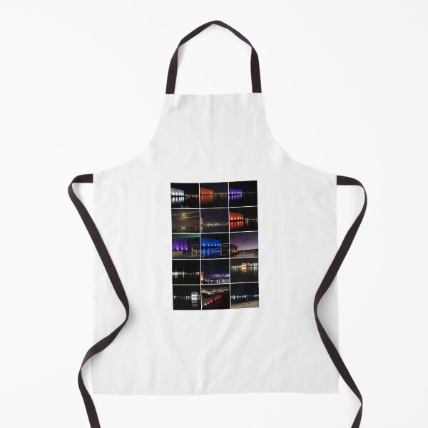 Item preview, Port Lincoln Silos After Dark designed and sold by Images-on-Eyre.