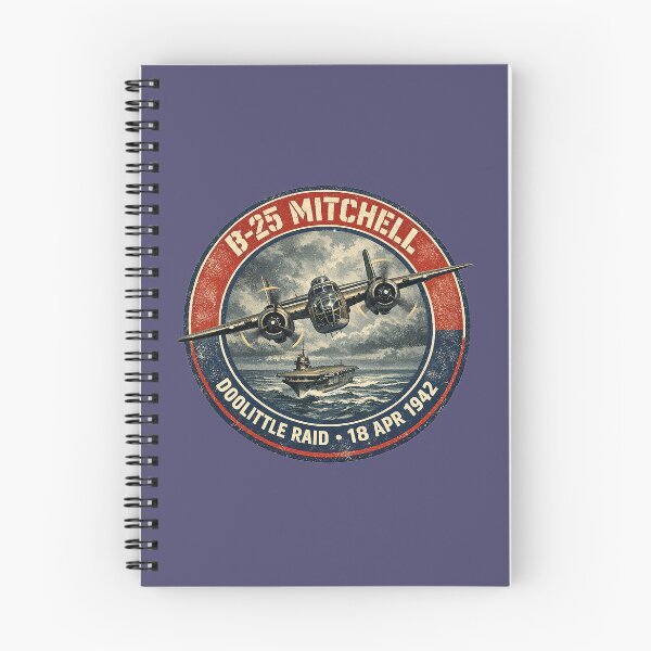 Item preview, B-25 Mitchell - Doolittle Raid designed and sold by Omaha Jones T-Shirts and More.
