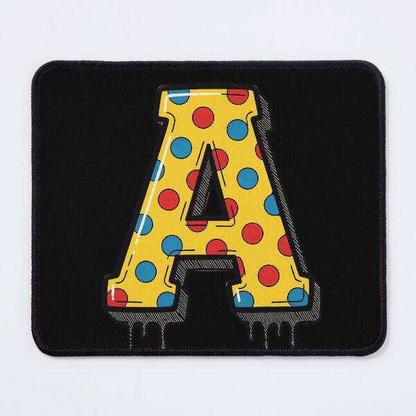 Item preview, Polkadot A Alphabet Letter designed and sold by NOTSNIW ART.