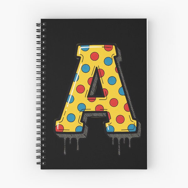 Item preview, Polkadot A Alphabet Letter designed and sold by NOTSNIW ART.