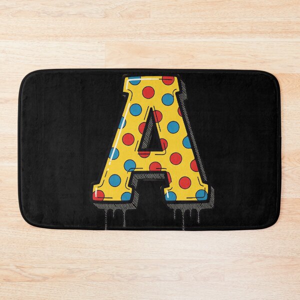 Item preview, Polkadot A Alphabet Letter designed and sold by NOTSNIW ART.