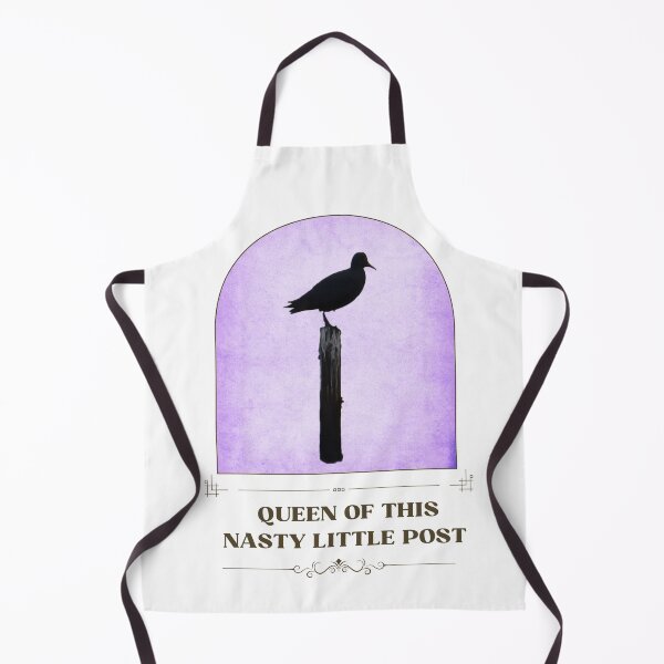 Item preview, Queen of This Nasty Little Post designed and sold by Feral Vibes.