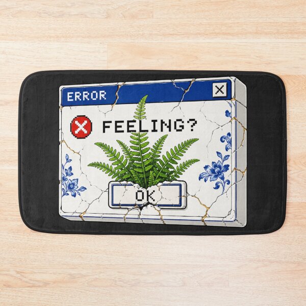 Item preview, Retro Digital Growth Surreal Error Window designed and sold by MarVan-Prints.