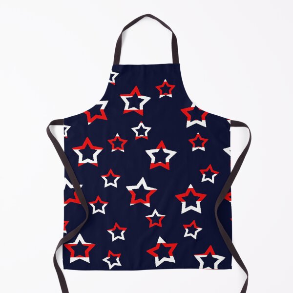 Item preview, Patriotic Stars on Navy Blue designed and sold by Sharon Schwalbe.