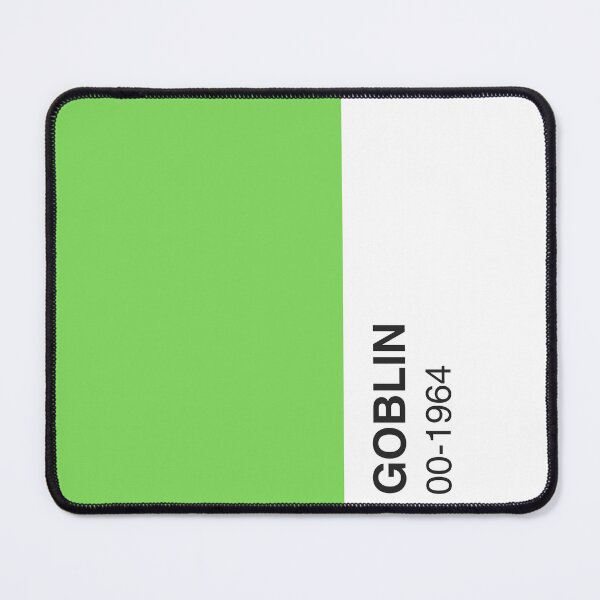 Item preview, Spider Goblin Man Movie Comic Green Colour Swatch - Full Width designed and sold by The Colourful Game.