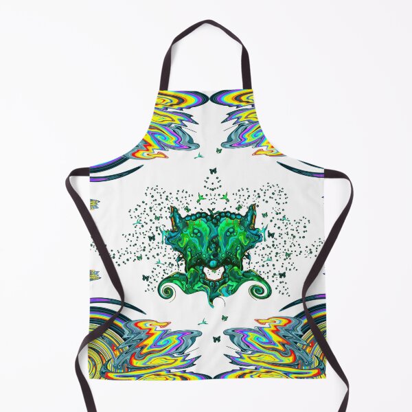 Item preview, Cosmic Wolf blue/green designed and sold by Whimsicalwakko's.