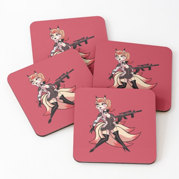 Item preview, Kit Gunner the Kitsune Super Spy designed and sold by gbrown1991.