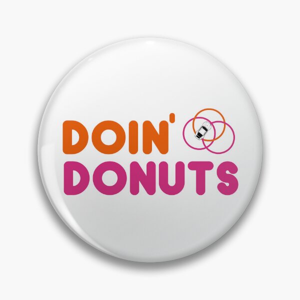 Item preview, DOIN' DONUTS, SPORTS CARS, AMERICAN MUSCLE CARS, PARKING LOT designed and sold by classic car craze.
