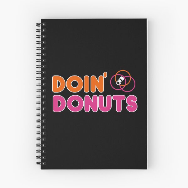 Item preview, DOIN' DONUTS, SPORTS CARS, AMERICAN MUSCLE CARS, PARKING LOT designed and sold by classic car craze.
