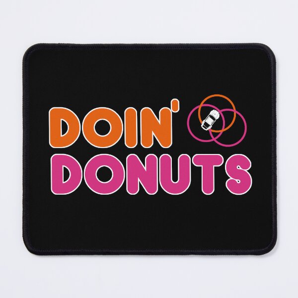 Item preview, DOIN' DONUTS, SPORTS CARS, AMERICAN MUSCLE CARS, PARKING LOT designed and sold by classic car craze.