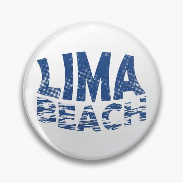 Item preview, Lima beach Peru designed and sold by ArtNoveltee.