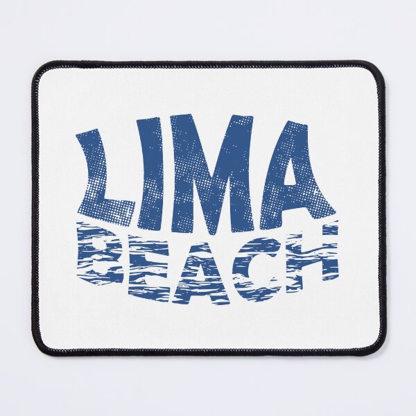 Item preview, Lima beach Peru designed and sold by ArtNoveltee.