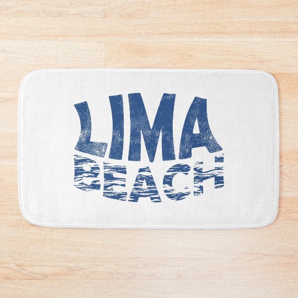 Item preview, Lima beach Peru designed and sold by ArtNoveltee.