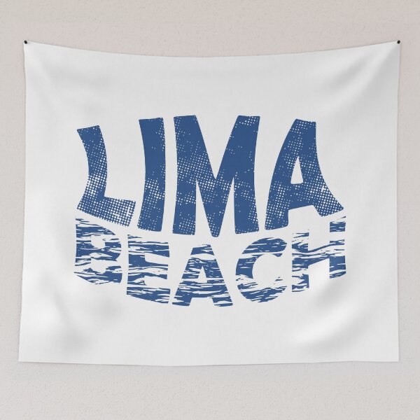 Item preview, Lima beach Peru designed and sold by ArtNoveltee.