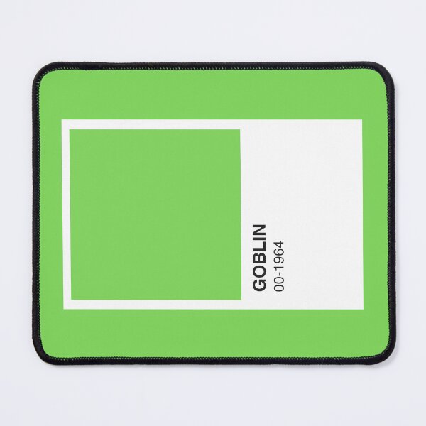 Item preview, Spider Goblin Man Movie Comic Green Colour Swatch - Green Border designed and sold by The Colourful Game.