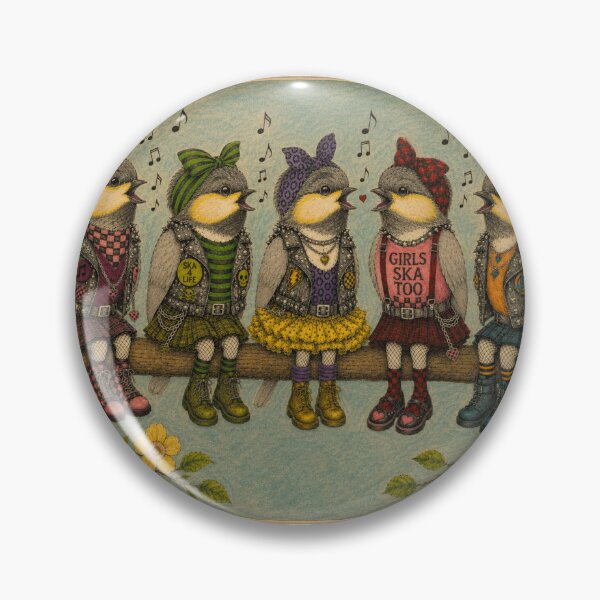 Item preview, Ska Chickadees designed and sold by SRChappell.