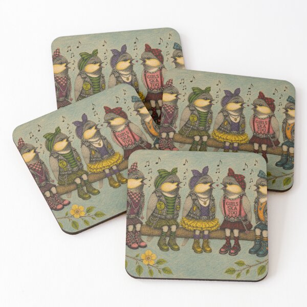 Item preview, Ska Chickadees designed and sold by SRChappell.