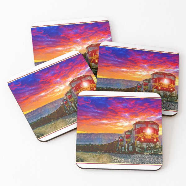 Item preview, Coolidge, New Mexico, 1998, Santa Fe Railway Coal Train designed and sold by AMacGPhilly.