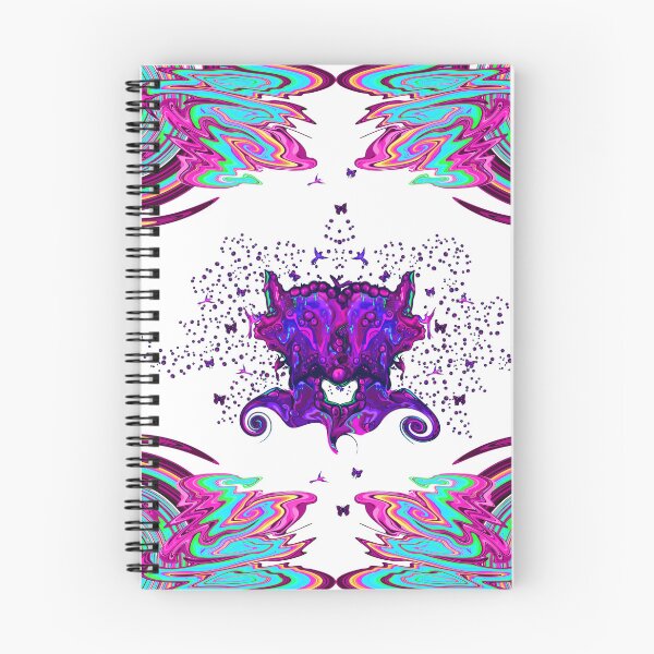 Item preview, cosmic wolf pink/purple designed and sold by Whimsicalwakko's.