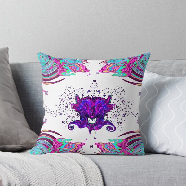 Item preview, cosmic wolf pink/purple designed and sold by Whimsicalwakko's.