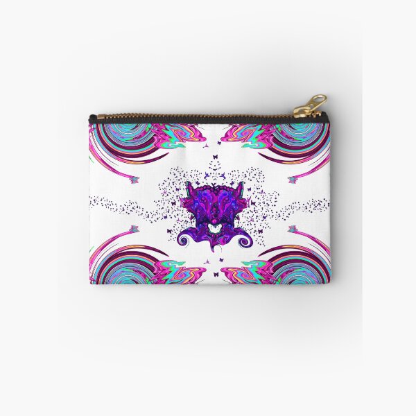 Item preview, cosmic wolf pink/purple designed and sold by Whimsicalwakko's.