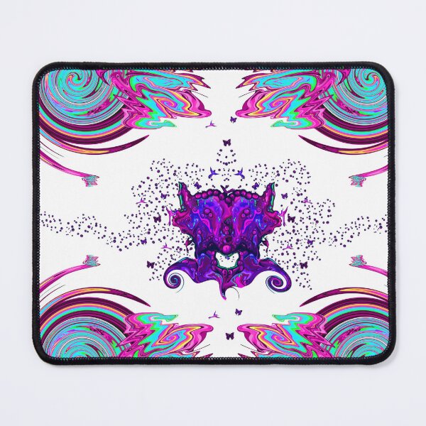 Item preview, cosmic wolf pink/purple designed and sold by Whimsicalwakko's.