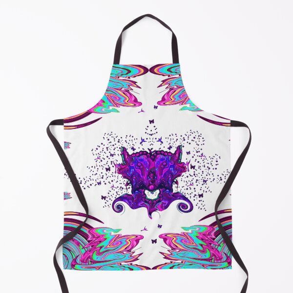 Item preview, cosmic wolf pink/purple designed and sold by Whimsicalwakko's.
