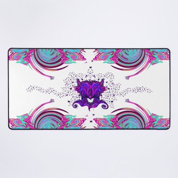 Item preview, cosmic wolf pink/purple designed and sold by Whimsicalwakko's.