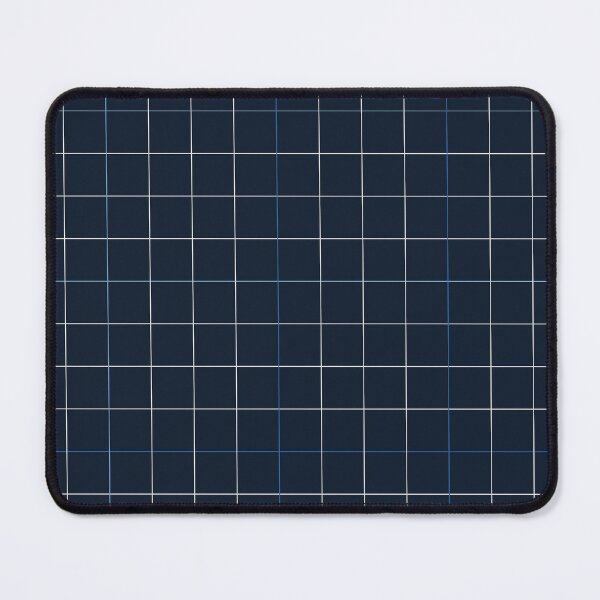 Item preview, Navy, White, Sky Blue, Royal Blue Windowpane Check designed and sold by PSCSCo.
