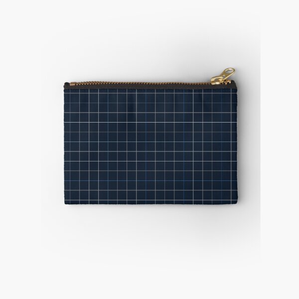 Item preview, Navy, White, Sky Blue, Royal Blue Windowpane Check designed and sold by PSCSCo.