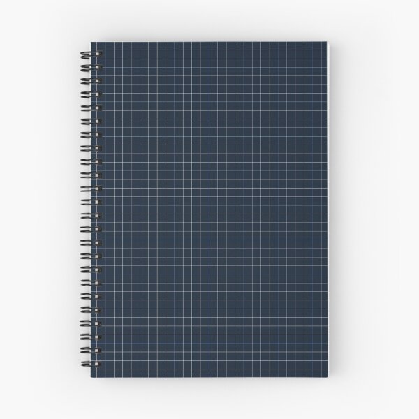 Item preview, Navy, White, Sky Blue, Royal Blue Windowpane Check designed and sold by PSCSCo.