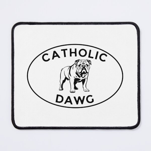 Item preview, Catholic Dawg designed and sold by CelebrationBabe.