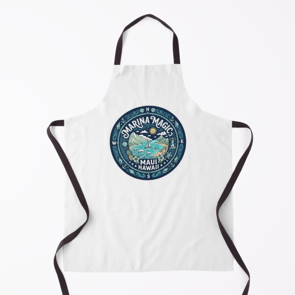 Item preview, MARINA MAGIC Maui Hawaii designed and sold by Birdie and Flynn.