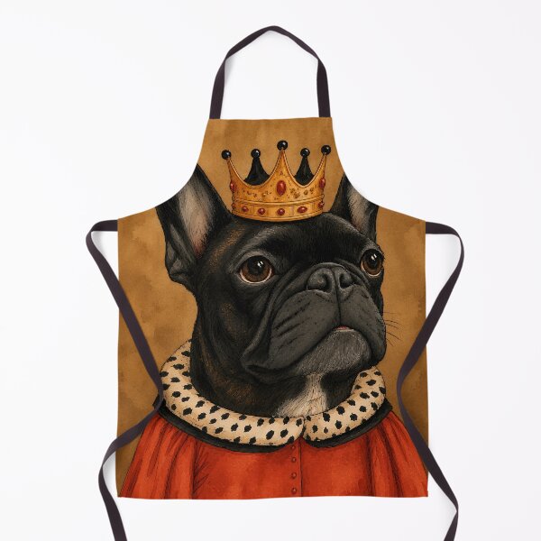 Item preview, French Bulldog King Portrait designed and sold by prettykaler.