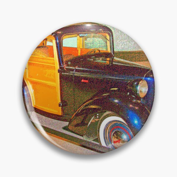 Item preview, 1939 American Bantam Classic Automobile, National Automobile Museum, Reno, Nevada, Digital Illustration designed and sold by AMacGPhilly.