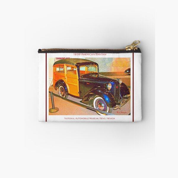 Item preview, 1939 American Bantam Classic Automobile, National Automobile Museum, Reno, Nevada, Digital Illustration designed and sold by AMacGPhilly.