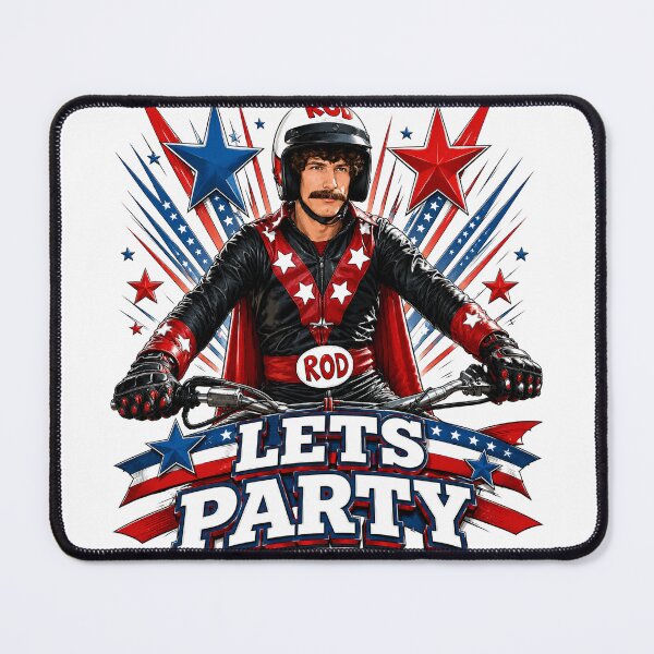 Item preview,  Hot Rod - Lets party designed and sold by American Artist Designs.