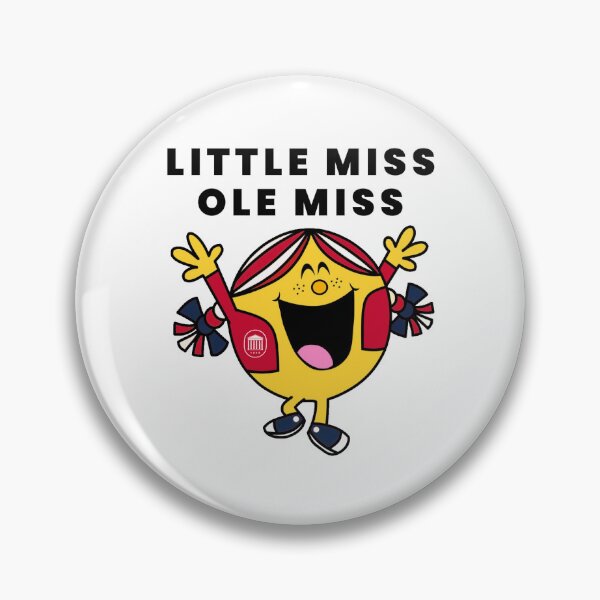 Item preview, University of Mississippi "Little Miss Ole Miss" designed and sold by Marissa Dai.