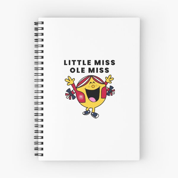 Item preview, University of Mississippi "Little Miss Ole Miss" designed and sold by Marissa Dai.
