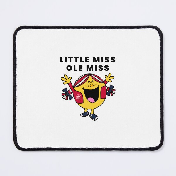 Item preview, University of Mississippi "Little Miss Ole Miss" designed and sold by Marissa Dai.