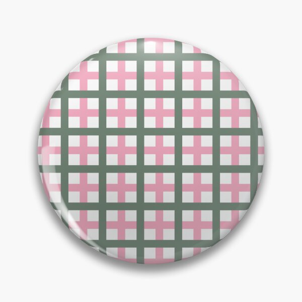 Item preview, Green & Pink Tattersall designed and sold by PSCSCo.