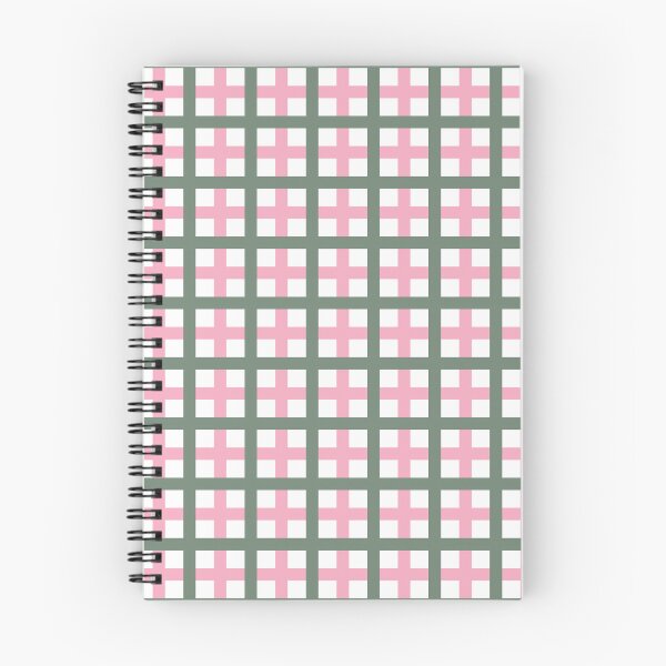 Item preview, Green & Pink Tattersall designed and sold by PSCSCo.