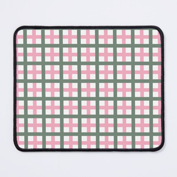 Item preview, Green & Pink Tattersall designed and sold by PSCSCo.