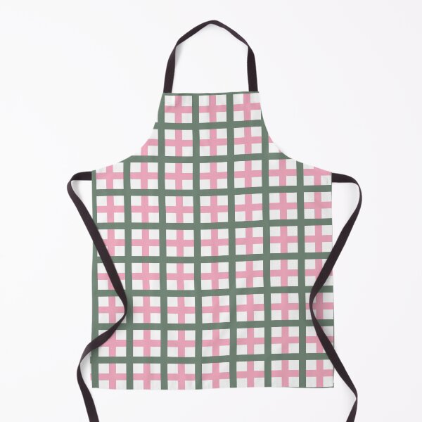Item preview, Green & Pink Tattersall designed and sold by PSCSCo.